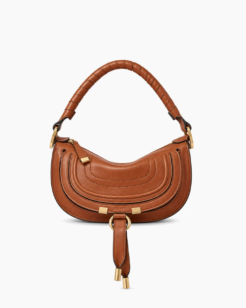 Mini Calfskin Leather Shoulder Bag