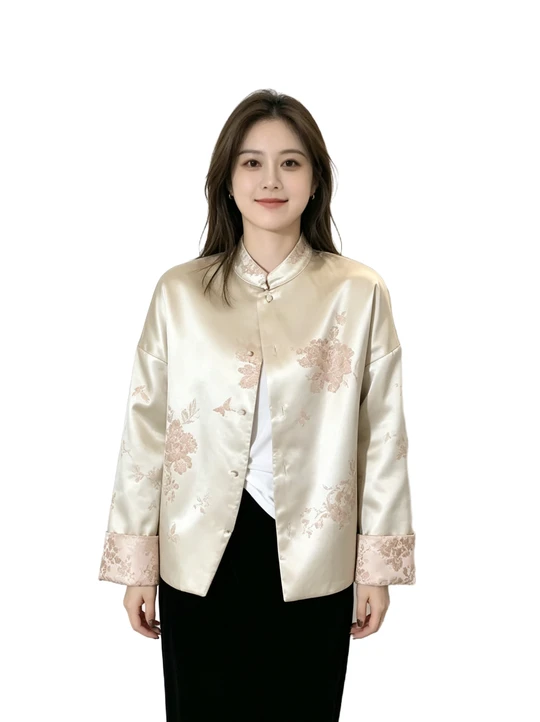 New Chinese style reversible jacket