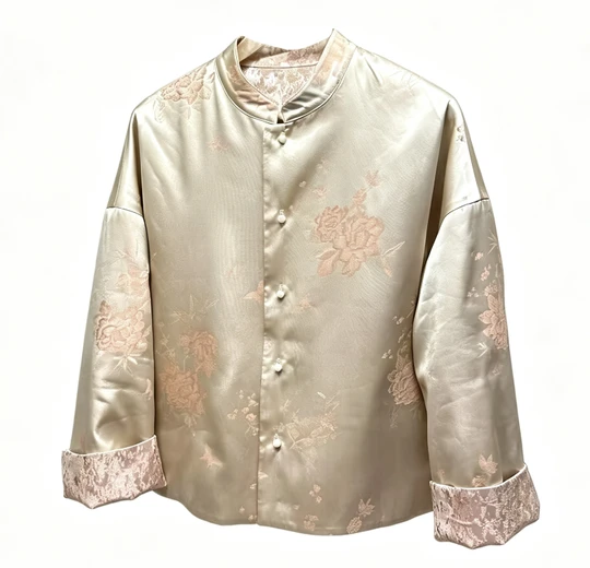 New Chinese style reversible jacket