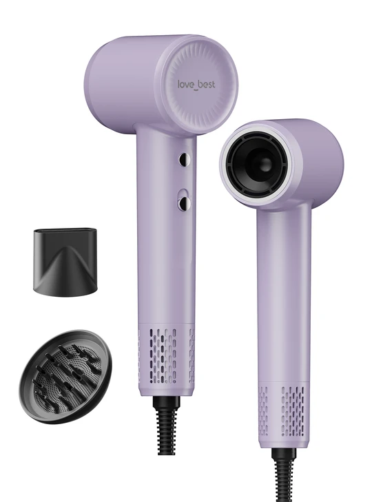 Lovebest Professional High-Speed Hair Dryer 