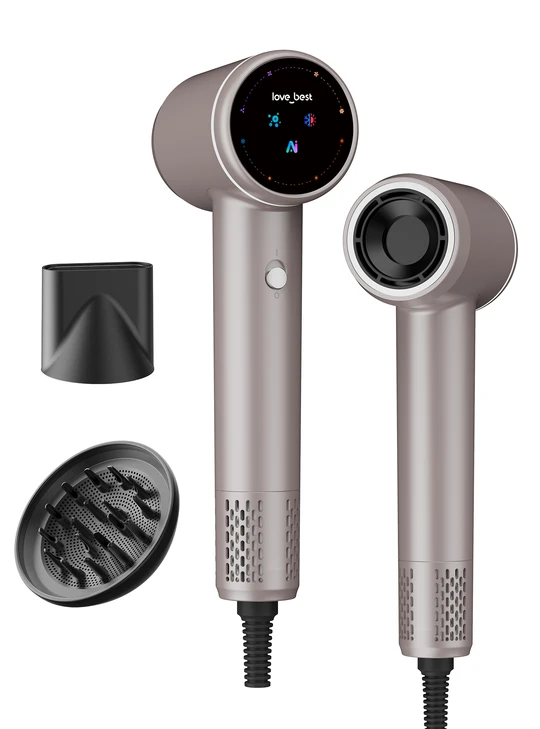 Salon Home Hotel Use Plasma High-Speed Hair Dryer 