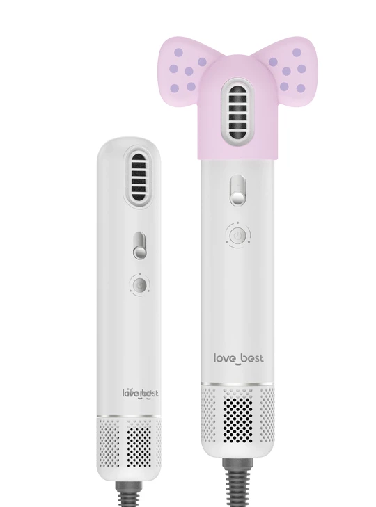 Mini Hair Dryer – Portable Travel Size Hair Dryer, 110,000 RPM for Fast Drying, 1000 Million Ionic for Smoothing, 0.55lb Lightweight Mini Size, Low Noise Blow Dryer for Travel Gym Kids Dog Women Men