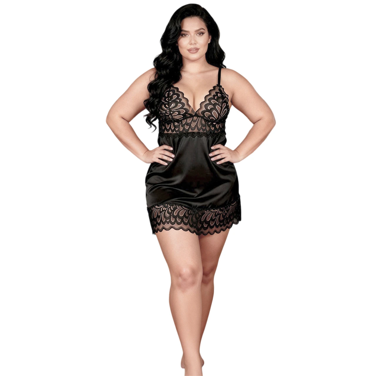 Sexy Lingerie,Plus Size Lingerie & Sleepwear-R81167