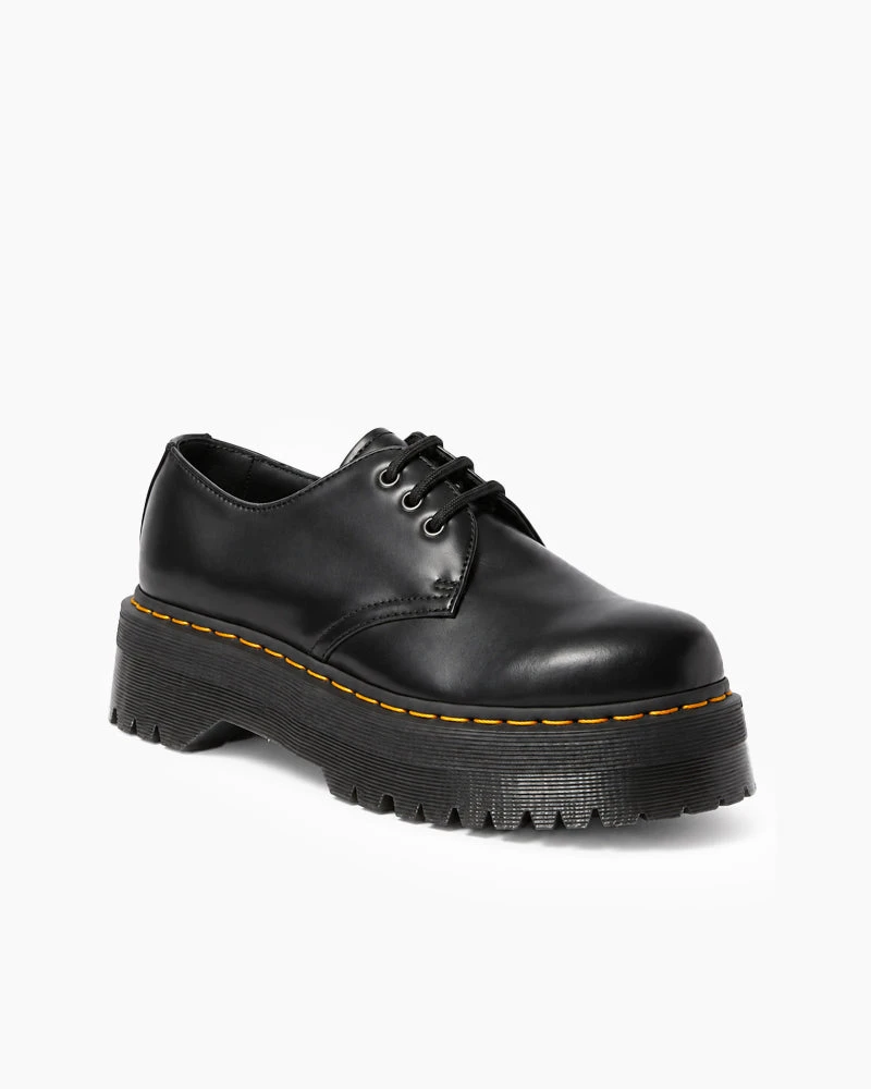 Women's Classic Lace-Up Platform Derby Shoes