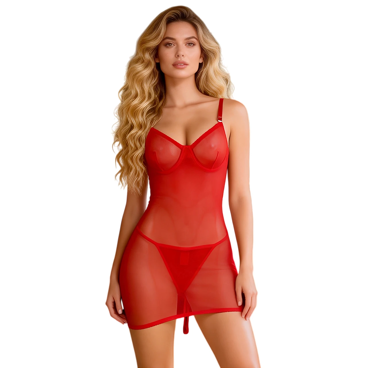 Sexy Lingerie,Plus Size Lingerie & Sleepwear-R81290