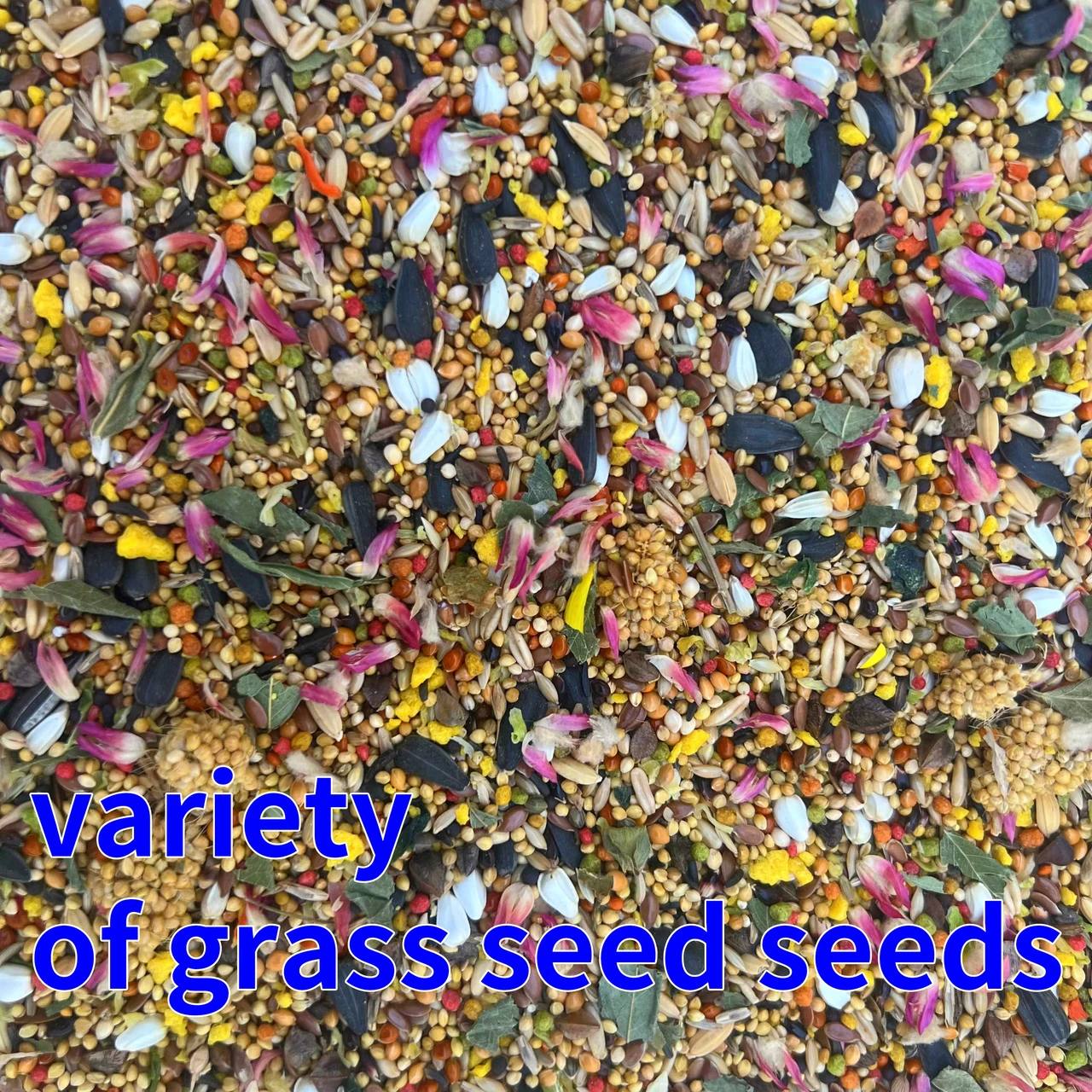 Parrot food bird food conditioning gastrointestinal trace elements tiger skin xuanfeng peony mixed food flaxseed 1000g